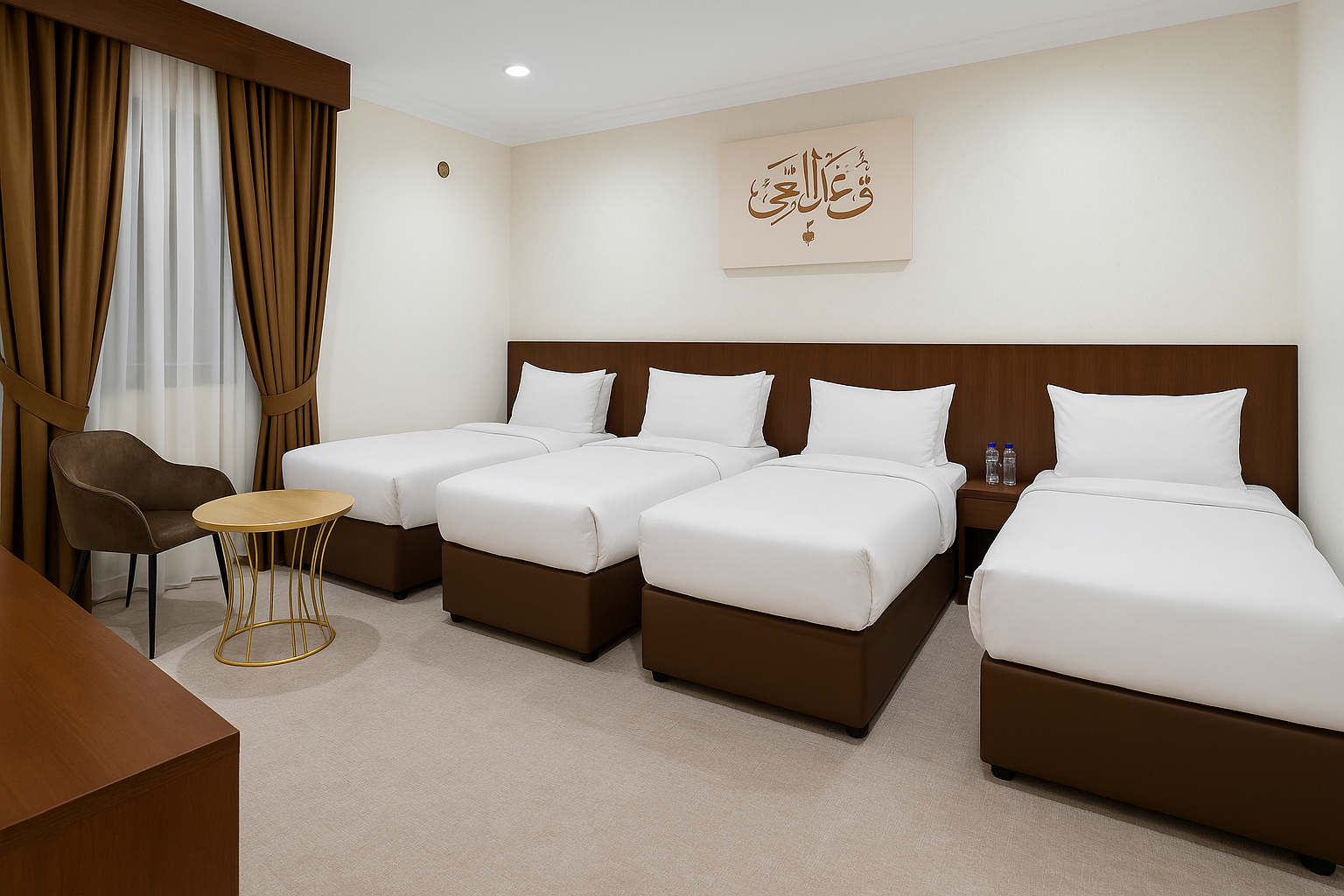 10 nights premium Umrah package in Mecca and Medina for pilgrimage groups